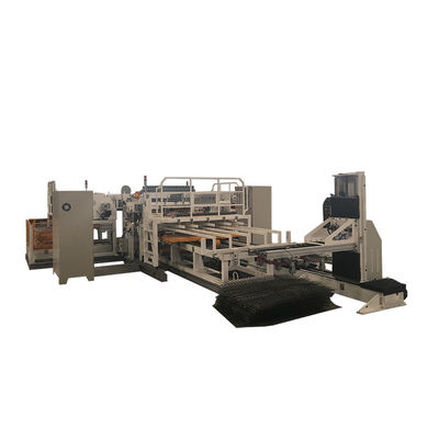 دستگاه جوش مش رول CNC