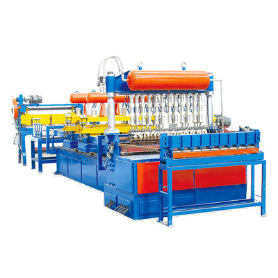 دستگاه جوشکاری فولاد 2500 میلی متر ساخت سیم مش PLC کنترل PLC برای حصار 2D