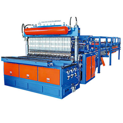 دستگاه مش جوشکاری 150KVA با خم شدن آنلاین برای صفحه نرده