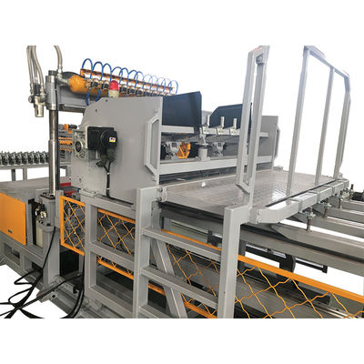 Cross Wire Feeding 380V Wire Mesh Machine Welding Machine روش خنک سازی آب