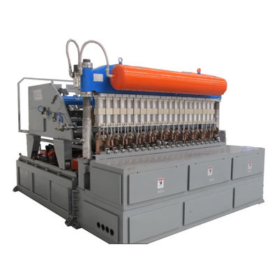 اتوماتیک سیم ساخت نرده شمش PLC صنعتی گالوانیزه