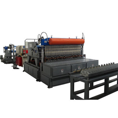 PLC برنامه نویسی کنترل نرده مش جوشکاری ماشین 415V شبکه ساخت دستگاه