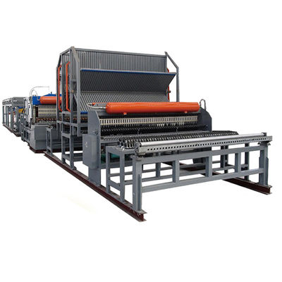 کنترل همزمان دستگاه ساخت مش Servo Motor 5mm-12mm Weld Mesh