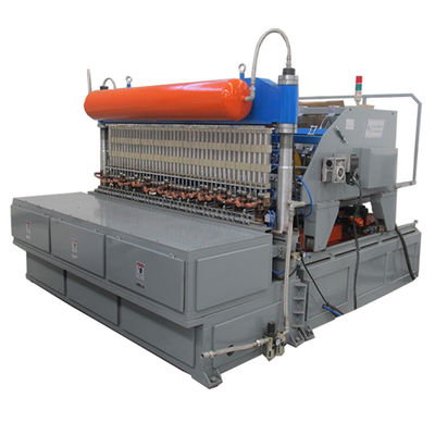 PLC Control 5-12mm ساخت ماشین جوش مش ساخت و ساز برای تقویت میله های فلزی