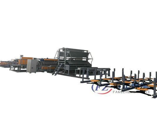ماشین آلات جوشکاری مش ساخت و ساز CNC کامل پوشیدنی با صاف کننده