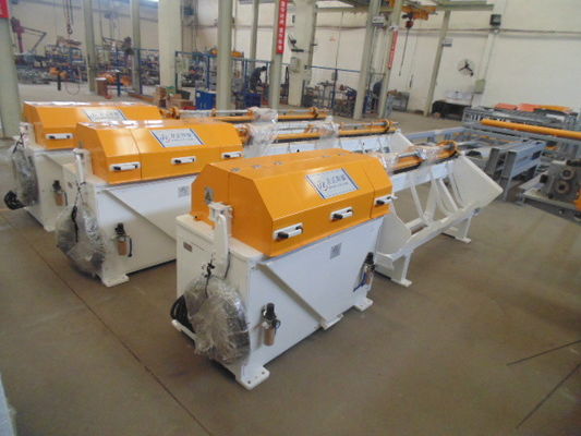PLC کنترل سیم فولادی صاف و برش ماشین راست 2mm / m
