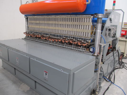برنامه نویسی Mesh Spacing Control Chicken Mesh Making Machine 415v