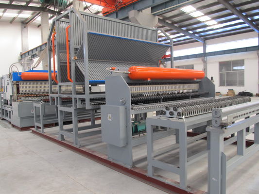 دستگاه جوش مش مشبک ساختمانی Brc 50*50mm تمام اتوماتیک Cnc