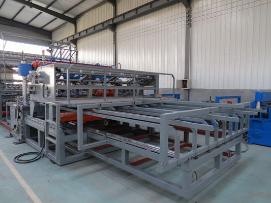 Plc Fully 380v سیم سیم اتوماتیک دستگاه جوش برای پنل نرده