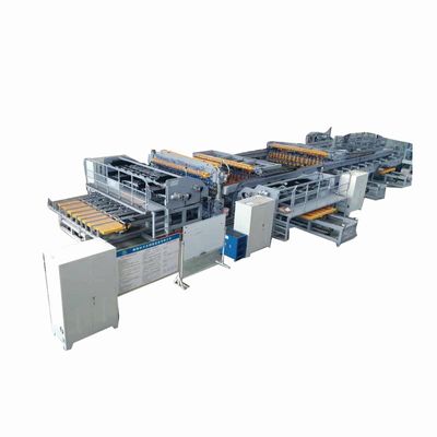 تمام اتوماتیک 6-12 میلی متر Pre Cut Wire Plc تقویت کننده دستگاه جوش مش