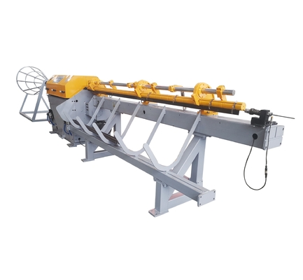 دستگاه صاف کننده و برش سیم 4-8 میلی متری CNC