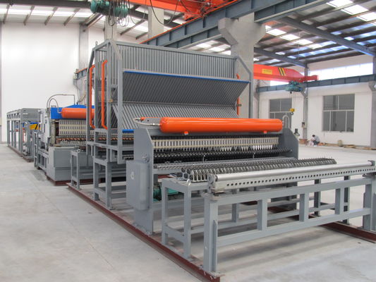 دستگاه جوش مش سیم حصار 3-6 میلی متری با خمش