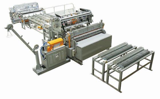 Chicken Cage Mesh Welder High Speed ​​Plc Control