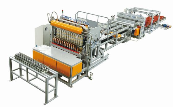 دستگاه جوش مشبک کنترل فاصله برنامه نویسی 220 ولت