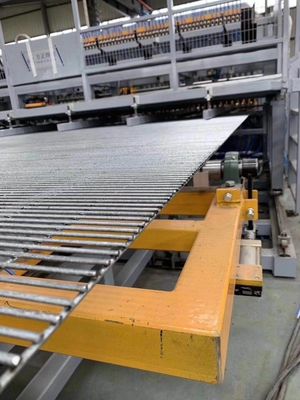 قطر دستگاه صاف کننده و برش سیم میله فولادی 4-8 میلی متر